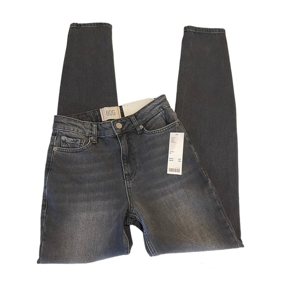 BDG Jeans Skinny High Waisted Size 24 Black New With Tags - Picture 3 of 11